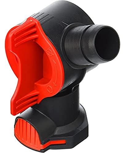 Fluval AquaStop Valve pour filtre extérieur Fluval FX5 et FX6, 1 pièce (1 pièce)