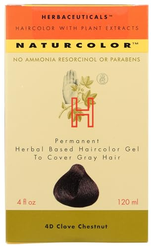 naturcolor Haircolor Hair Dye - Clove, 4 Fl Oz (4D)