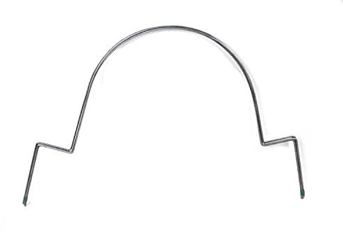 Bosmere Cerchi per tunnel in filo zincato, confezione da 5