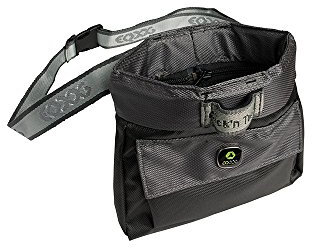 Eqdog 802-140 Click'N Treat Leckerli Tasche, Grau , 1 Stück (1Er Pack)