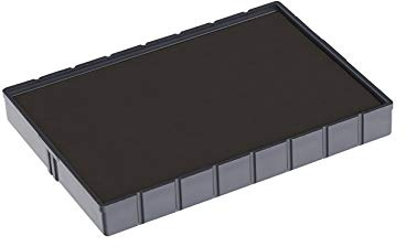 Colop E/38 Replacement Ink Pad - Black (Pack of 2)