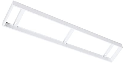 EGLO Monteringsram för LED-panel Salobrena 1, tillbehörsram i metall vit