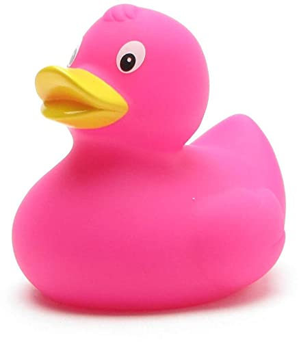 Duckshop Anatra da bagno Renate, rosa, L 8,5 cm
