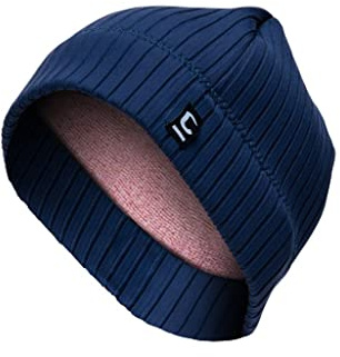 C Skins 2023 Storm Chaser 2mm Neoprene Wetsuit Beanie Hat - Slate Navy - Thermal Warm Heat Layer Layers Quick Dry