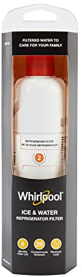Whirlpool® WHR2RXD1 Ice, Orange Refrigerator Water Filter 2-WHR2RXD1, Single-Pack