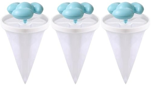 Filtre à cheveux flottant | Récupérateur de peluches pour machine à laver | Piège à peluches en maille conique, sac en maille de nettoyage réutilisable, accessoire de nettoyage efficace pour Machines