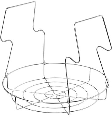 Stainless Steel Canning Rack for Stock Pot, Stainless Steel Steamer With Handles, Anti Scalding Pot Canning Rack, Food Storage & Organization