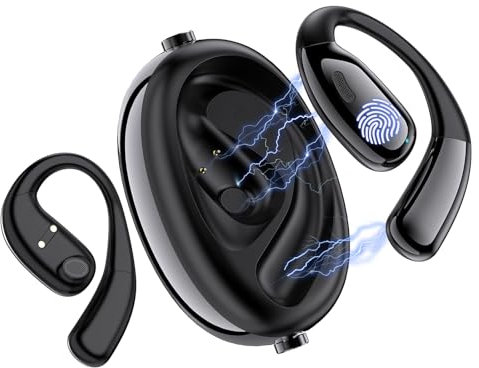 Auriculares Traductor en Tiempo Real, Auriculares Traductores Compatible con 144 Idiomas, Auriculares Traductor de Idiomas con Soporte de App de Música y Llamadas