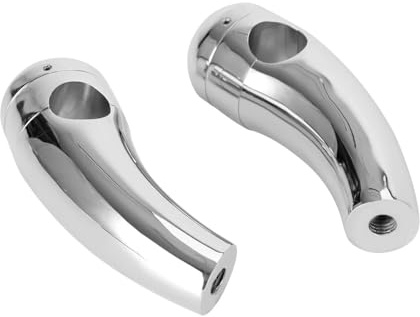 BTWSRX Pinces De Guidon Moto Rehausseur De Guidon pour VTX 1300 C Tourer Retro 1800N 1800 Tourer Retro, Adaptateur De Pinces, Kit De Montage De Rehausse De Guidon Rehausseurs De Guidon CNC Riser