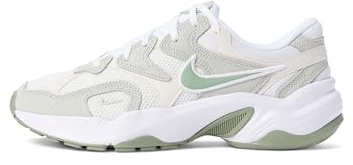 Nike Women's AL8 Shoes, White/Steam-Phantom-Light Silver, 9