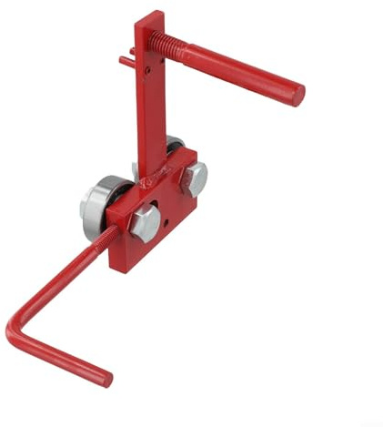 Strumento di serraggio per barra per motosega, strumento di riparazione in metallo per barre in ghisa e alluminio, design sicuro per una regolazione e una manutenzione efficienti della catena
