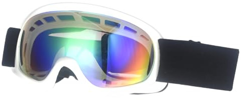 Genérico Skidglasögon för barn: Dubbla lager linser, anti-dimma, skidglasögon, snowboardglasögon med glasögon | Snowboardglasögon för de bästa barnen med UV-skydd
