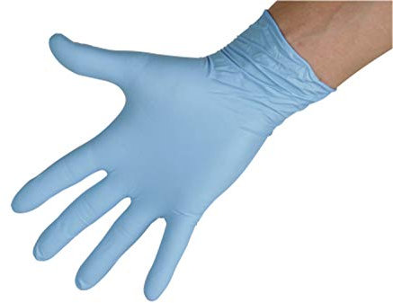 Kerbl Einmalhandschuhe Nitrile, puderfrei, 100 Stk. L