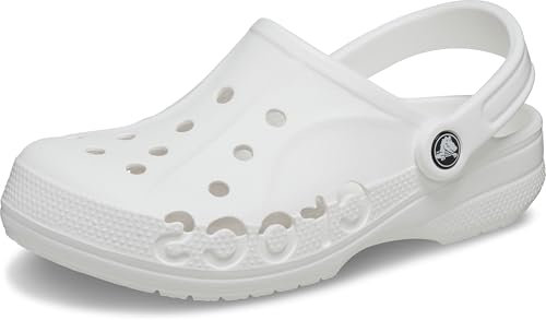 Crocs Unisex Adulto Baya Clog Sabot, White, 37/38 EU