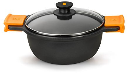 BRA Efficient | Hoher Auflauf, Metall, Schwarz, 20 cm