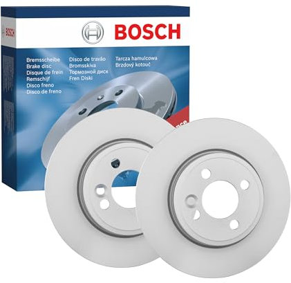 Bosch BD1319 Discos de freno, Eje delantero, certificación ECE-R90, 1 juego de 2 discos