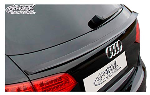 RDX Racedesign Lèvre spoiler arrière compatible avec Audi A4 B8 Avant 2008-2015 (ABS)
