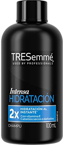 TRESemmé Champú Intensa Hidratación para pelo seco o dañado con Vitamina E, nutre y fortalece 100ml