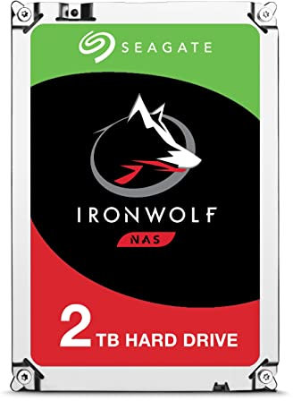 Seagate Ironwolf, Disco duro 3,5, 2 TB