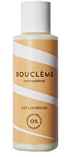 Bouclème après Shampoing pour Cheveux Boucles Curl Cleanser 100ml - Apres Shampoing sans Sulfate à la Noix de Coco et L'Huile D'Argan - Soins de Cheveux