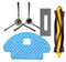 WANGCL Kit Accessori per ECOVACS DEEBOT OZMO 930 /ECOVACS DEEBOT DG36, Ricambi Spazzole Filtri e Panni Mop per Aspirapolvere Robot