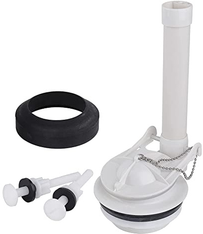 3-Inch Toilet Flush Valve Replacement 2-piece Toilet Tank Parts with Gasket and Bolts Fit for American Standard 738921-100.0070A Easy to Install High Performance Water-Saving