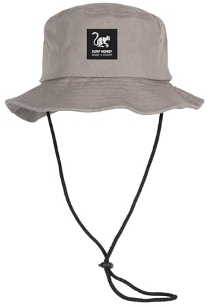 Surf Monkey Boonie Hat Bonnet de pêcheur homme/femme 100 % coton