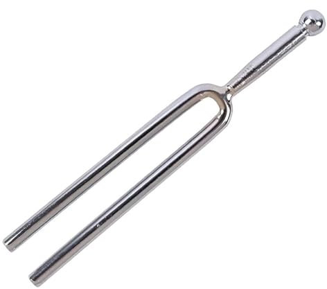 SUJEBKC Stimmgabel,Stimmgabel Aus Edelstahl, Standard A440 Hz Stimmgabel Für Musical Standar Instrumente Violine Gitarren Tuner Geräte