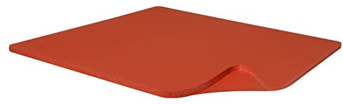GBACHOOSE Silicone Heat Press Mat Pad 15x15in, 0.3”Thickest Silicone Pad for Heat Press Machine Flat Heat Transfer Press Replacement Pad, Blue