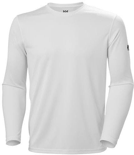 Helly Hansen Maglietta Sportiva da Uomo HH Tech Crew a Maniche Lunghe 2.0