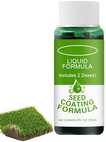 Husoiuy Spray pour gazon vert | 59 ml Spray d' instantanée | Spray liquide pour semences – Pour les couleurs de gazon et de pelouse, solution nutritive à l' verte, sans danger pour les