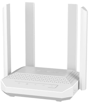 Keenetic Challenger – AX3000 Mesh Wi-Fi-6 multi-Gigabit router/förlängare med två 2,5 Gigabit Ethernet-portar