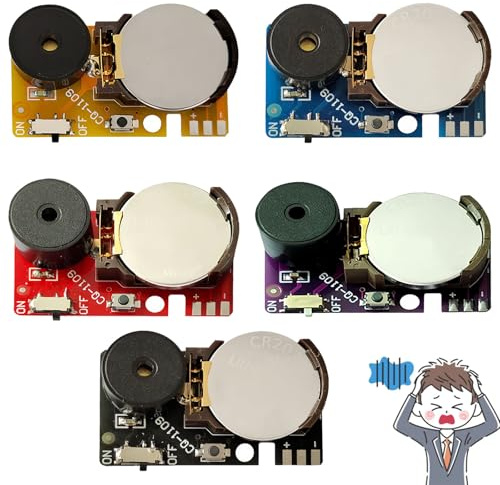 Yaepoip Random Noise Maker, Hidden CricketNoise Maker Prank, Cricket SoundPrank, Cricket Prank NoiseMaker, Office Pranks for Coworkers (5PCS)