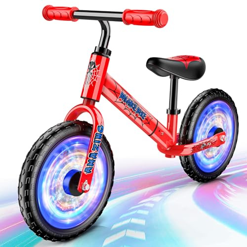 Braxel Draisienne Enfant sans Pédales de 2-6 Ans Jusqu'à 35 KG, Jouet Enfant pour 2 3 4 5 6 Ans Garçon Fille Cadeau, Jouet d'Equitation Trotteur Bebe Vélo Bébé, Cadeaux pour Enfants