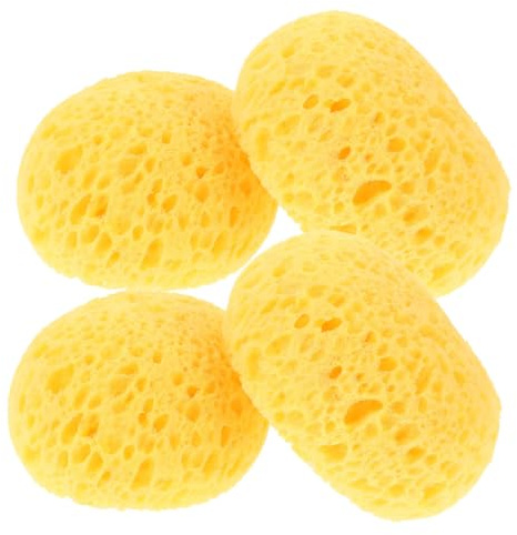 Operitacx 4 Pièces Lot de Éponges Texturées Amovibles pour Murs et Plafonds Outil de Réparation Cloison Sèche Aide Peinture DIY pour Décoration Intérieure