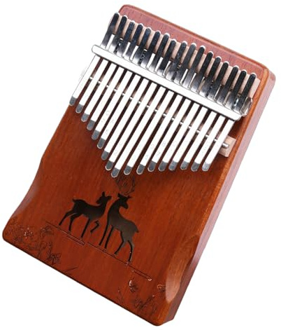 17 Tasti Pollice Pianoforte Dita Strumento Musicale Per Bambini Adulti Principiante Regali Musica Massello Dita Di Legno Pollice