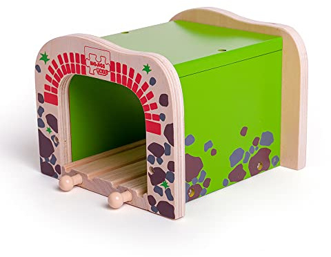 Bigjigs Rail Tunnel Double