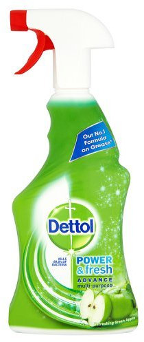 Dettol Power and Pure Advance Kitchen Wipe