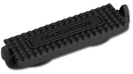 Waldhausen Steigbügeleinlage Premium, schwarz, 12 cm