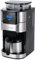 Tarrington House Kaffeemaschine mit Mahlwerk CMG0917, 1 L, 1000 W, silber