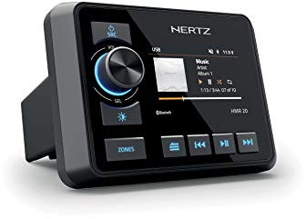 Hertz HMR20 - IP66 Marine Stereo with Bluetooth