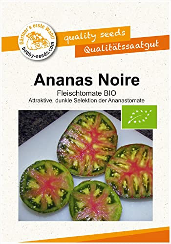BIO-Tomatensamen Ananas Noire Fleischtomate Portion