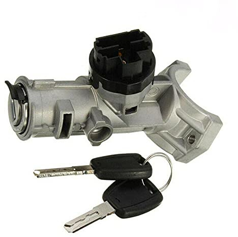 FanPaYY Interruptor De Arranque De Bloqueo 4162HN De Dirección con Doble Llave De Encendido 5 Pines para Peugeot Boxer Citroen Jumper Fiat Ducato De 2006 4162SJ 1348421080