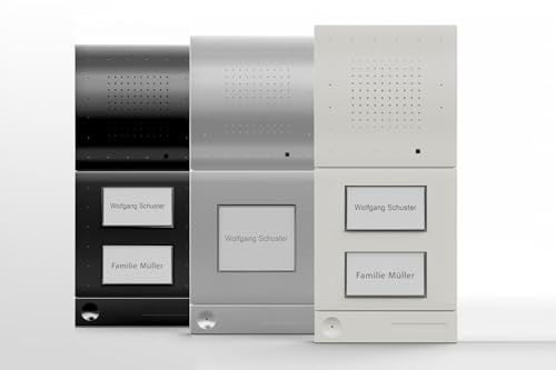 DOORLINE 150805 Classic vidareutveckling av T01/02. Gör TK-system/router till en dörrtelefon, utbyggbar till videointercom, antracit