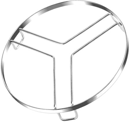 Cabilock Steam Basket for Pot Round Steam Rack Stainless Steel Insert for Cooking