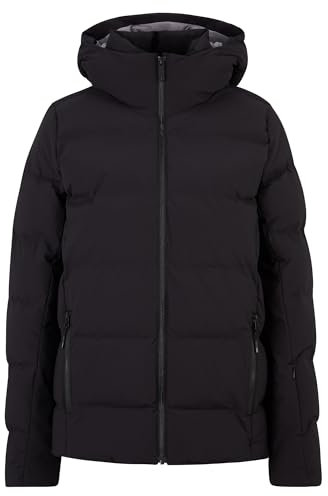 Ziener Damen TRAVA Ski-Jacke/Winterjacke | warm, atmungsaktiv, wasserdicht, black, 40