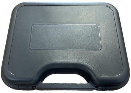 Amagogo Mikrofon-Tragetasche Mikrofon-Koffer Schaumstoffkoffer Ausrüstung Werkzeugkasten Studio Bühnenmixer Zubehör Mikrofon-Aufbewahrungsbox