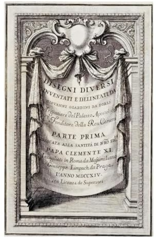 DISEGNI DIVERSI: inventati e delineati da Giovanni Giardini da Forlì