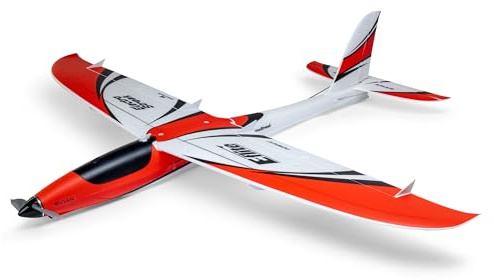 E-Flite ElectroStreak RC Plug N Play Remote Controlled Propeller Aeroplane Extremely Fast Max 210 km/h without Battery, Charger and Remote Control