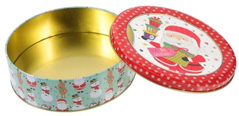 Cabilock Caja De Embalaje Para Galletas Perfecta Para Pasteles Navideños Soporte Para Dulces